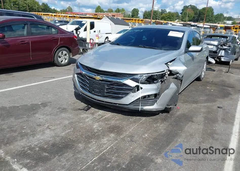 2020 Chevrolet Malibu Fwd Lt from USA, damaged, VIN 1G1ZD5ST7LF007697